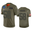 Colts Bobby Okereke Limited Camo 2019 Salute to Service Mens Jersey