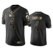 Los Angeles Rams 4 Greg Zuerlein Black Golden Edition Vapor Untouchable Limited Mens Jersey