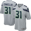Kam Chancellor Seattle Seahawks Youth Alternate Game Jersey Gray 2019