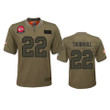 Kansas City Chiefs Juan Thornhill Game Camo 2019 Salute to Service Youth Jersey