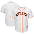 Houston Astros Majestic Home Cool Base Team Jersey White