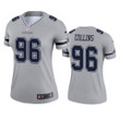 Dallas Cowboys Cowboys Maliek Collins 2019 Inverted Legend Silver Jersey