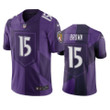 Baltimore Ravens Marquise Brown Purple City Edition Jersey