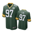 Green Bay Packers Kenny Clark Game Green Mens Jersey