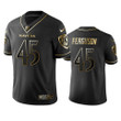 Baltimore Ravens Jaylon Ferguson Black Golden Edition Vapor Limited Mens Jersey