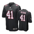 Atlanta Falcons Sharrod Neasman Game Black Mens Jersey
