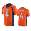 Denver Broncos Brett Rypien Vapor Untouchable Limited Orange Mens Jersey