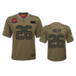 Houston Texans Lamar Miller Game Camo 2019 Salute to Service Youth Jersey