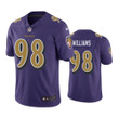 Baltimore Ravens Color Rush Limited Brandon Williams Mens Jersey