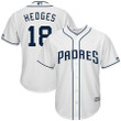 Austin Hedges San Diego Padres Majestic Home Cool Base Jersey White 2019