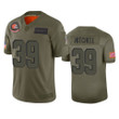 Cleveland Browns Terrance Mitchell Limited Jersey Camo 2019 Salute to Service