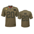 Green Bay Packers Kevin King Game Camo 2019 Salute to Service Youth Jersey