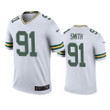 Green Bay Packers Preston Smith Color Rush Legend White Jersey Mens