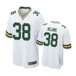 Green Bay Packers Tramon Williams Game White Mens Jersey