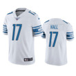 Detroit Lions Marvin Hall Limited Jersey White 100th Season