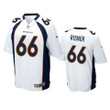 Denver Broncos Dalton Risner 2019 NFL Draft White Game Jersey
