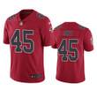 Atlanta Falcons Deion Jones Color Rush Limited Red Mens Jersey