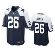 Dallas Cowboys Josh Jones Alternate Game Navy Mens Jersey