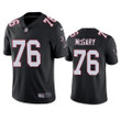 Atlanta Falcons Kaleb McGary 2019 NFL Draft Black Vapor Limited Jersey