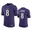 Baltimore Ravens Lamar Jackson Limited Jersey Purple 100th Season