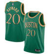 Gordon Hayward Boston Celtics 2020 Finished City Edition Jersey Kelly Green