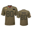 Green Bay Packers Jimmy Graham Game Camo 2019 Salute to Service Youth Jersey