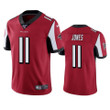 Atlanta Falcons Julio Jones Limited Jersey Red 100th Season
