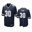 Dallas Cowboys Anthony Brown Game Navy Mens Jersey