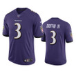 Baltimore Ravens Robert Griffin III Limited Jersey Purple 100th Season