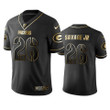 Green Bay Packers Darnell Savage Jr Black Golden Edition Mens Jersey
