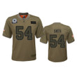 Dallas Cowboys Jaylon Smith Game Camo 2019 Salute to Service Youth Jersey
