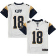 Cooper Kupp Los Angeles Rams Youth Game Jersey White 2019