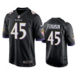 Baltimore Ravens Jaylon Ferguson 2019 NFL Draft Black Game Jersey