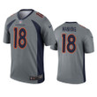 Denver Broncos Peyton Manning 2019 Inverted Legend Gray Jersey