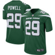 Bilal Powell New York Jets Player Game Jersey Green 2019