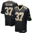 New Orleans Saints Steve Gleason Black Game Retired Player Jersey gifts for fans
