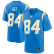 Los Angeles Chargers KJ Hill Powder Blue Game Jersey gifts for fans