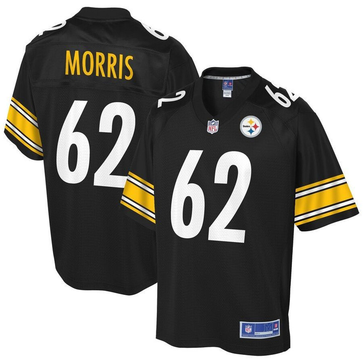 Pittsburgh Steelers Patrick Morris Black Team Player Jersey