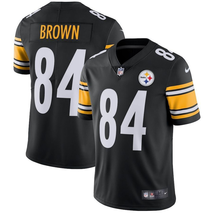 Pittsburgh Steelers Antonio Brown Black Vapor Untouchable Player Jersey