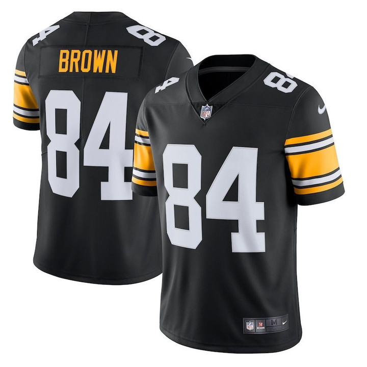 Pittsburgh Steelers Antonio Brown Black Alternate Vapor Untouchable Jersey
