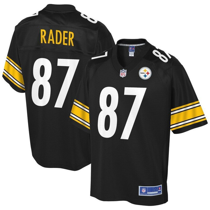 Pittsburgh Steelers Kevin Rader Black Team Player Jersey