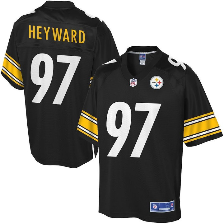 Pittsburgh Steelers Cameron Heyward Team Color Jersey