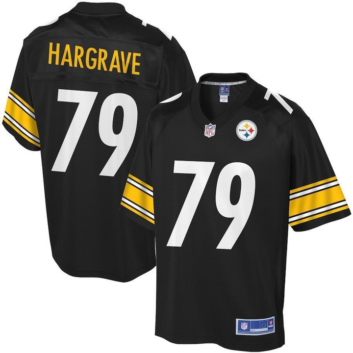 Pittsburgh Steelers Javon Hargrave Black Player Jersey