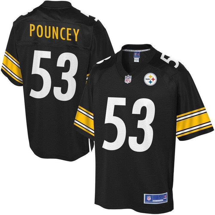 Pittsburgh Steelers Maurkice Pouncey Pro Line Team Color Jersey
