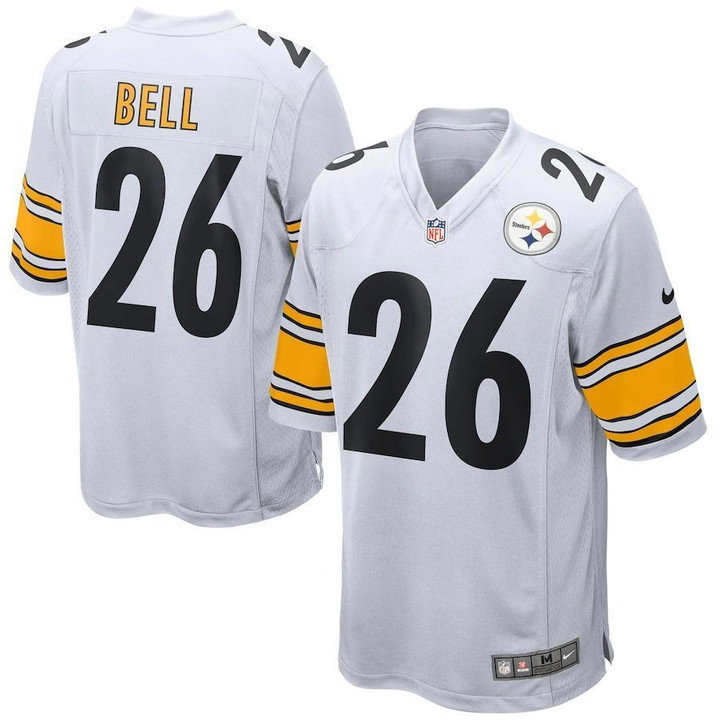 Pittsburgh Steelers LeVeon Bell White Game Jersey