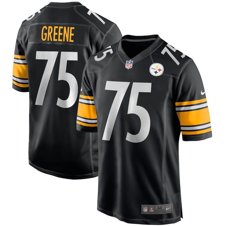Pittsburgh Steelers Joe Greene Black Game Retired Player Jersey