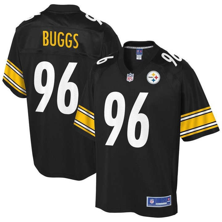 Pittsburgh Steelers Isaiah Buggs Black Team Player Jersey