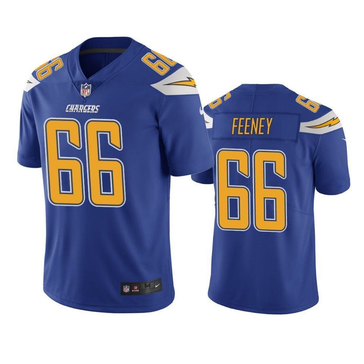Los Angeles Chargers Dan Feeney Color Rush Limited Royal Mens Jersey