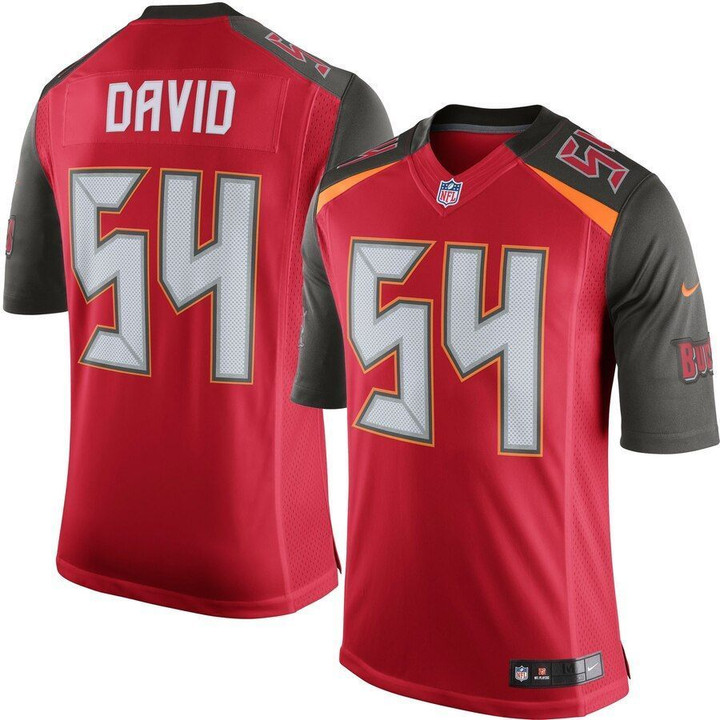 Lavonte David Tampa Bay Buccaneers Youth Limited Jersey Red 2019