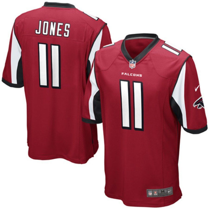 Julio Jones Atlanta Falcons Game Jersey Red 2019
